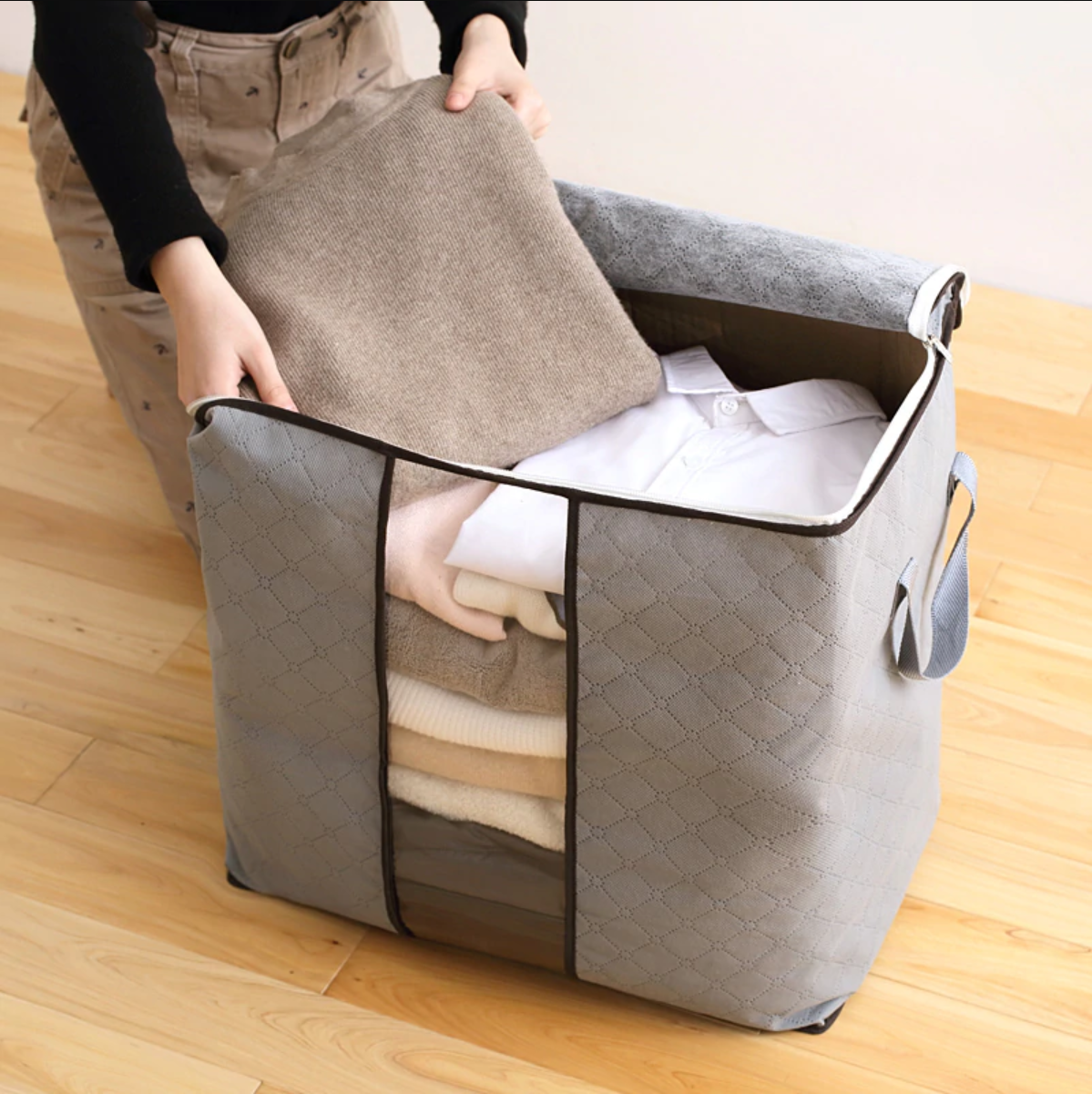 Large Capacity Storage Bags | Durable | Convenient | & Versatile Storage Solution