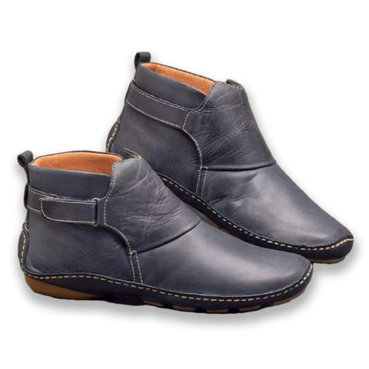 Leather Ankle Boots | Stylish | Comfortable & Versatile Footwear