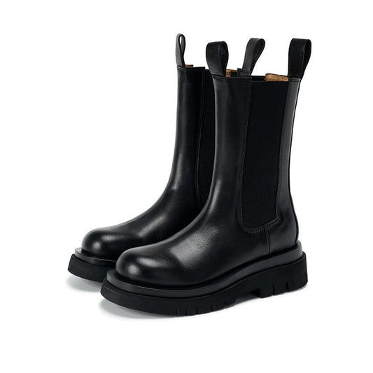 Luxe Chelsea Boots | Elegant Leather Footwear