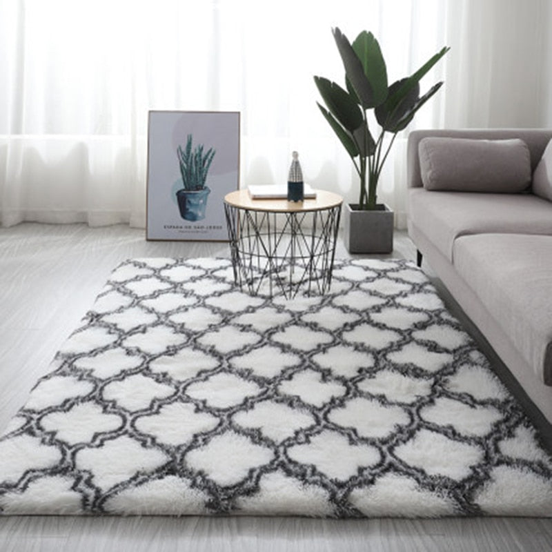 Luxurious Shaggy Area Rug | Soft Comfort Plush Area Rug