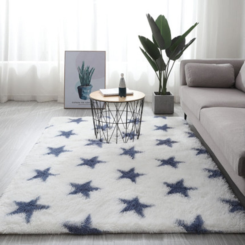 Luxurious Shaggy Area Rug | Soft Comfort Plush Area Rug