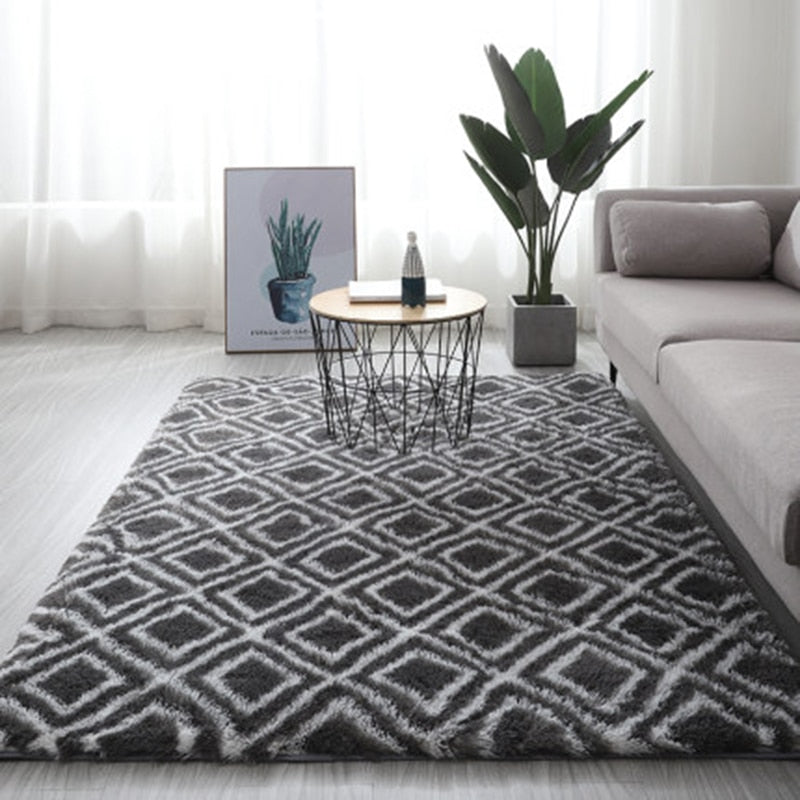 Luxurious Shaggy Area Rug | Soft Comfort Plush Area Rug