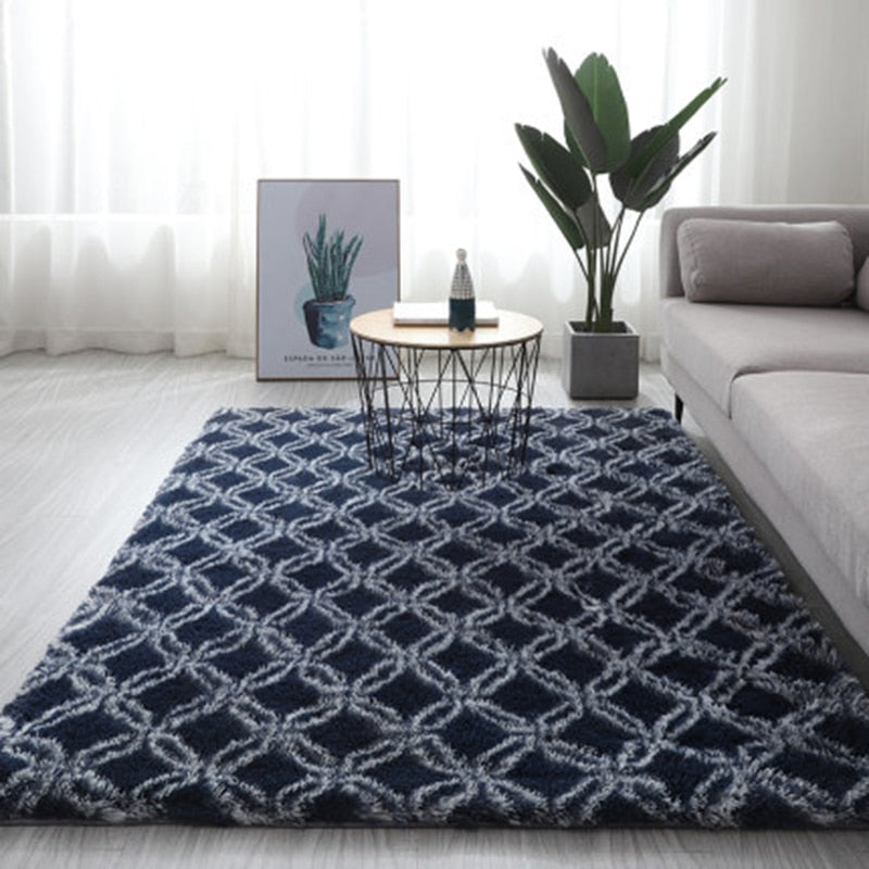 Luxurious Shaggy Area Rug | Soft Comfort Plush Area Rug