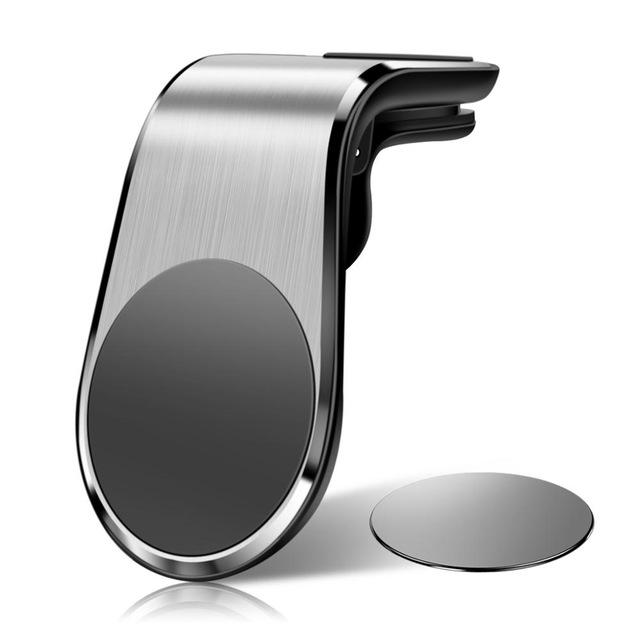 Magnetic Car Phone Mount | 360° Rotation | Secure Hands-Free Holder