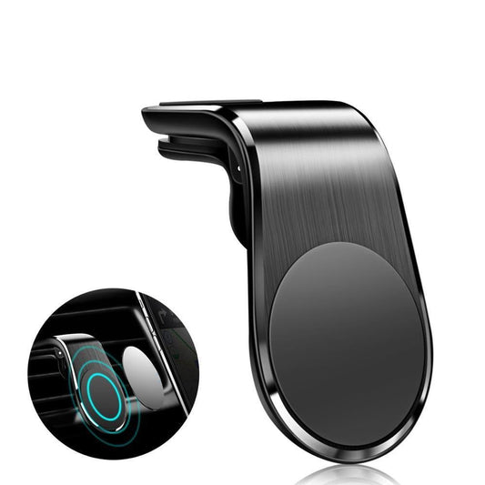 Magnetic Car Phone Mount | 360° Rotation | Secure Hands-Free Holder