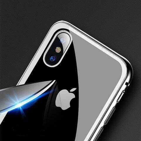 Magnetic Glass Case | 360° Protection & Elegant Magnetic Lock