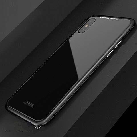 Magnetic Glass Case | 360° Protection & Elegant Magnetic Lock