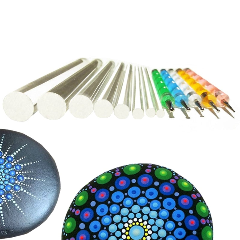 Mandala Dotting Tools Kit | Versatile Crafting Set for Artists
