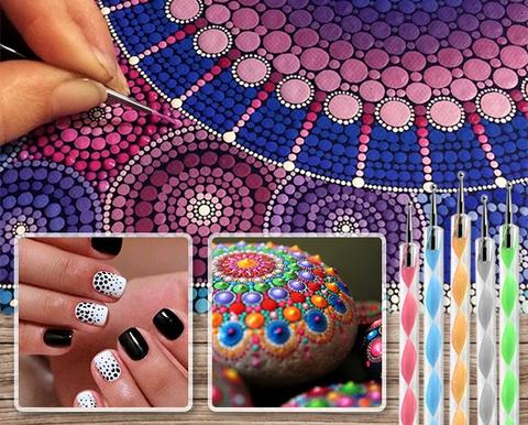 Mandala Dotting Tools Kit | Versatile Crafting Set for Artists