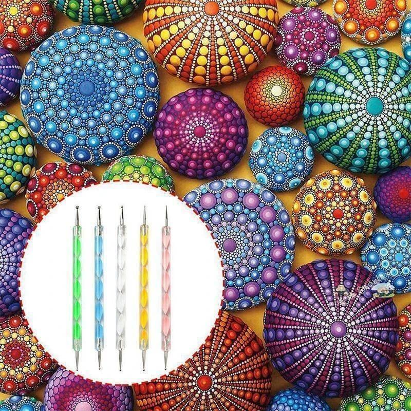 Mandala Dotting Tools Kit | Versatile Crafting Set for Artists