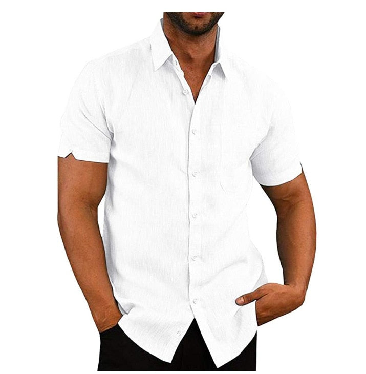 Men's Classic Shirt | Stylish Short Sleeve Comfort