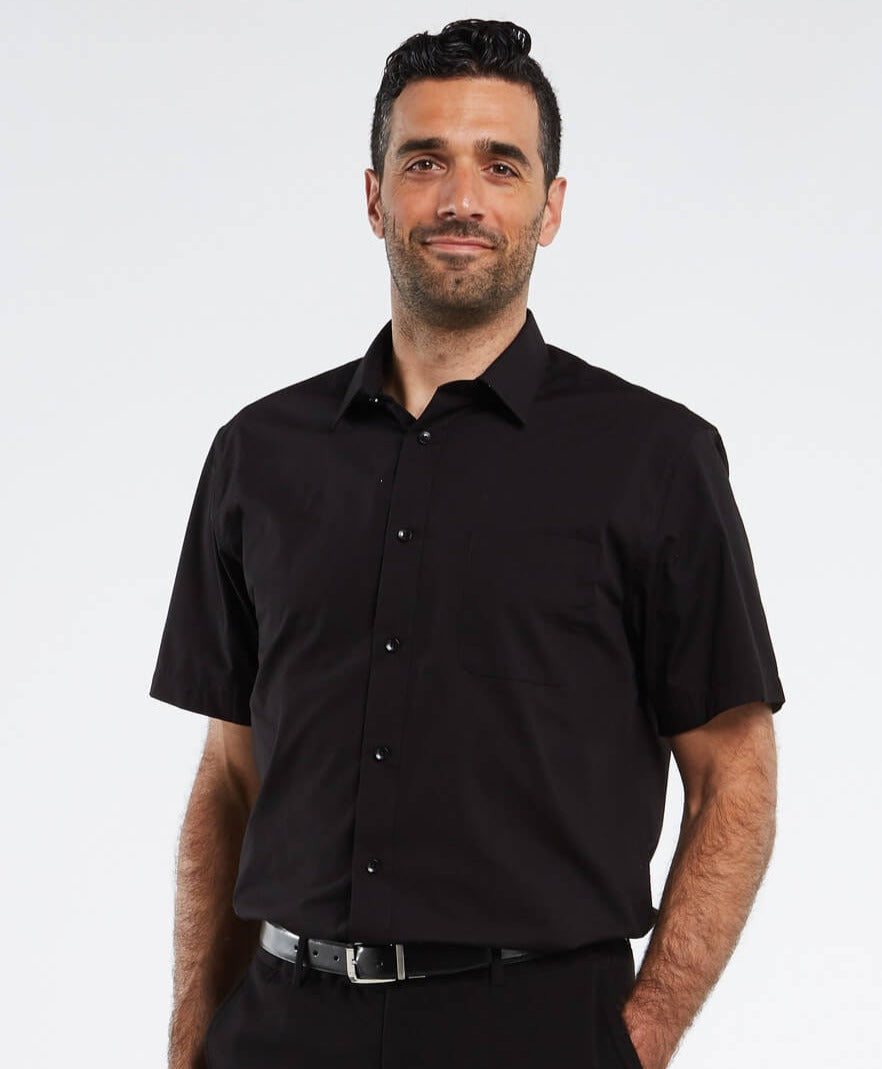Men's Classic Shirt | Stylish Short Sleeve Comfort