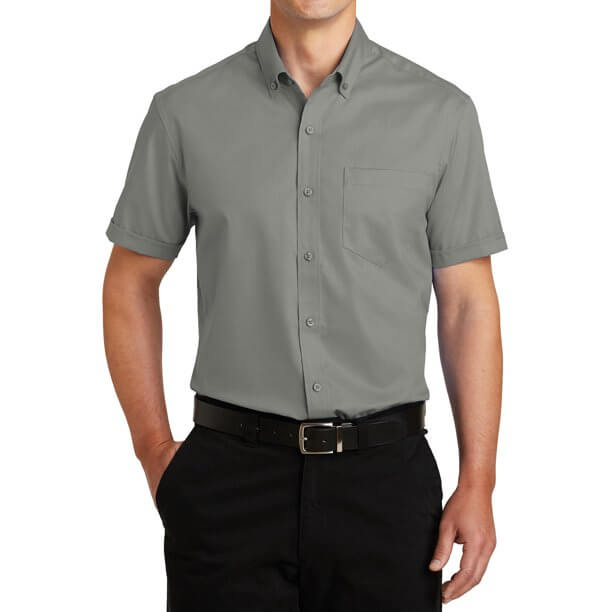 Men's Classic Shirt | Stylish Short Sleeve Comfort