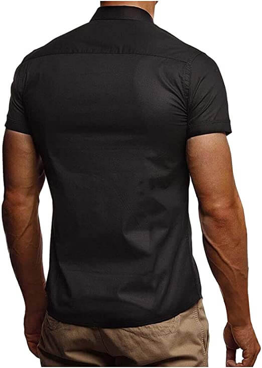 Men's Classic Shirt | Stylish Short Sleeve Comfort