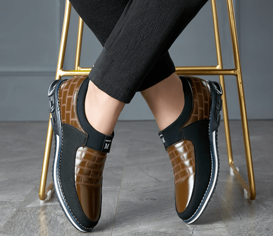 Men's Fashion Slip-On Shoes | Breathable Modern Design