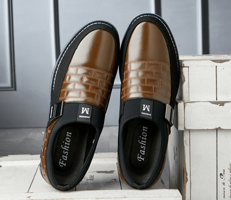 Men's Fashion Slip-On Shoes | Breathable Modern Design