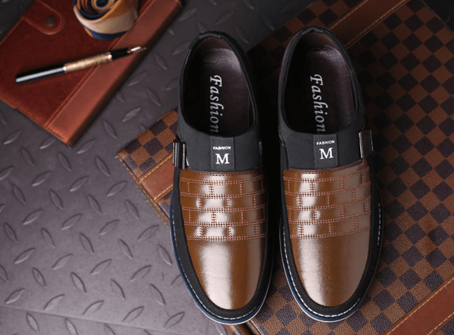 Men's Fashion Slip-On Shoes | Breathable Modern Design
