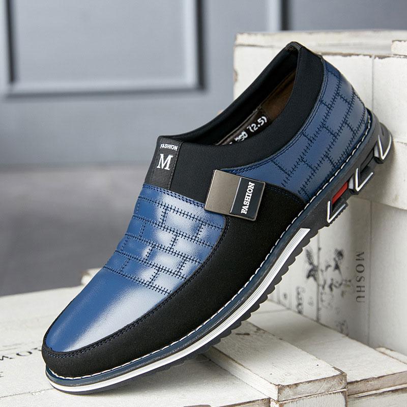 Men's Fashion Slip-On Shoes | Breathable Modern Design
