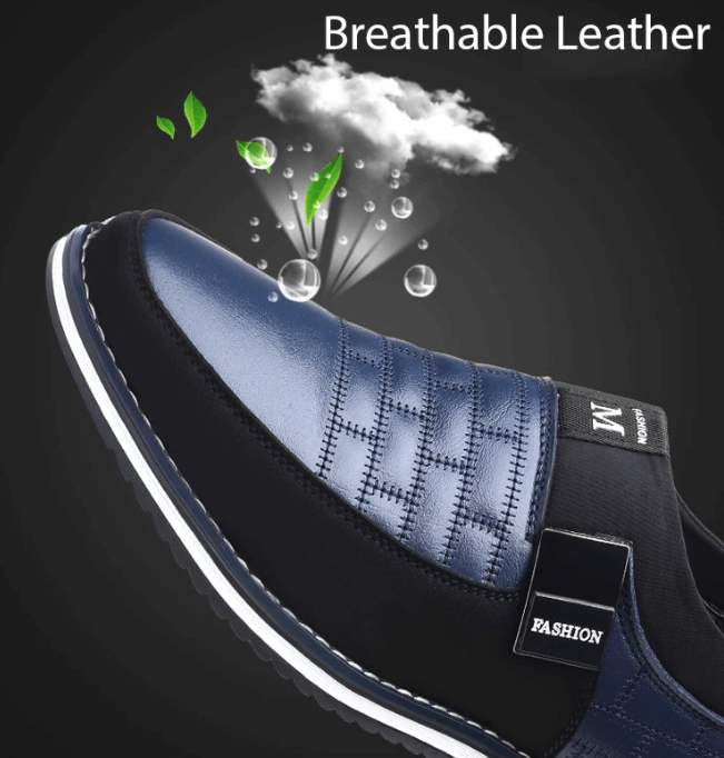 Men's Fashion Slip-On Shoes | Breathable Modern Design