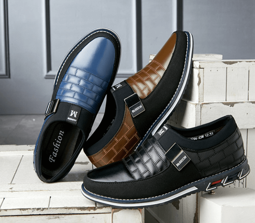 Men's Fashion Slip-On Shoes | Breathable Modern Design