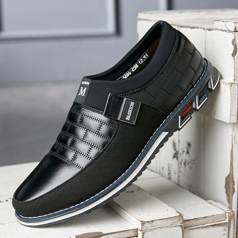 Men's Fashion Slip-On Shoes | Breathable Modern Design