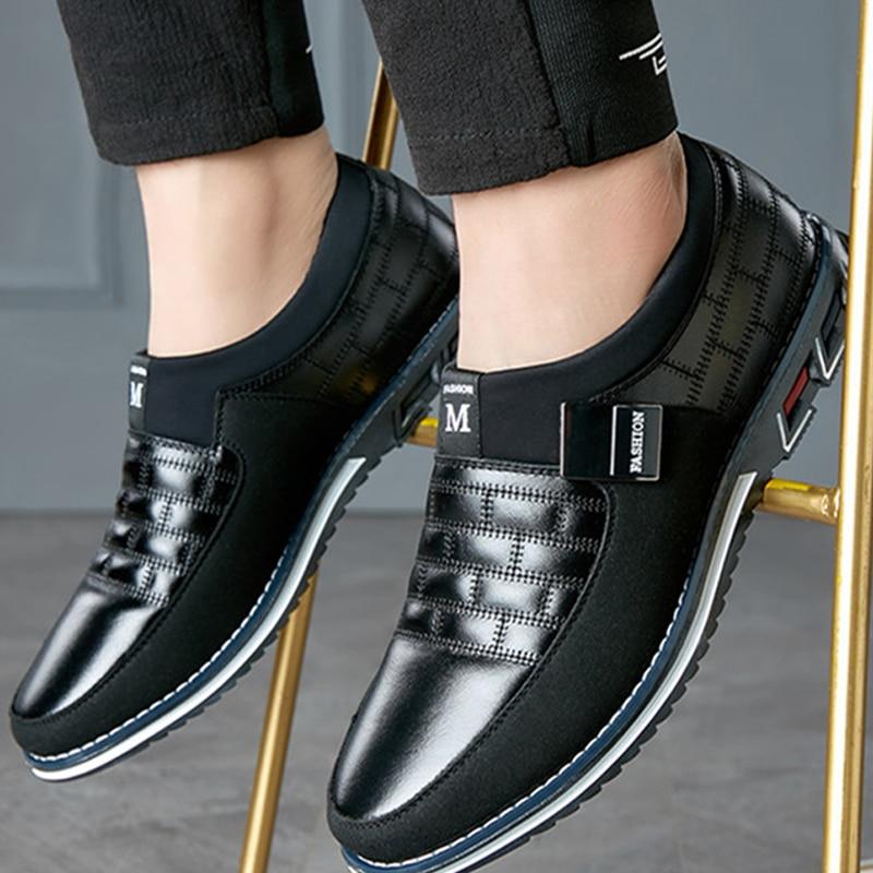 Men's Fashion Slip-On Shoes | Breathable Modern Design