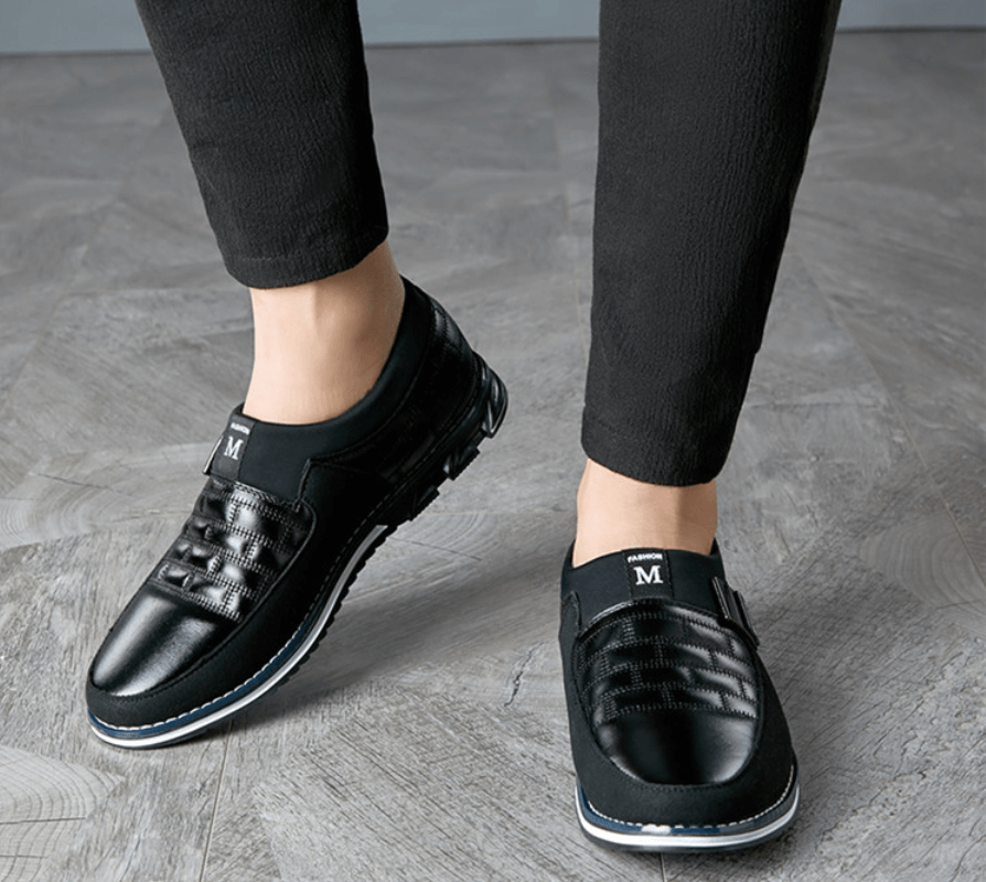 Men's Fashion Slip-On Shoes | Breathable Modern Design