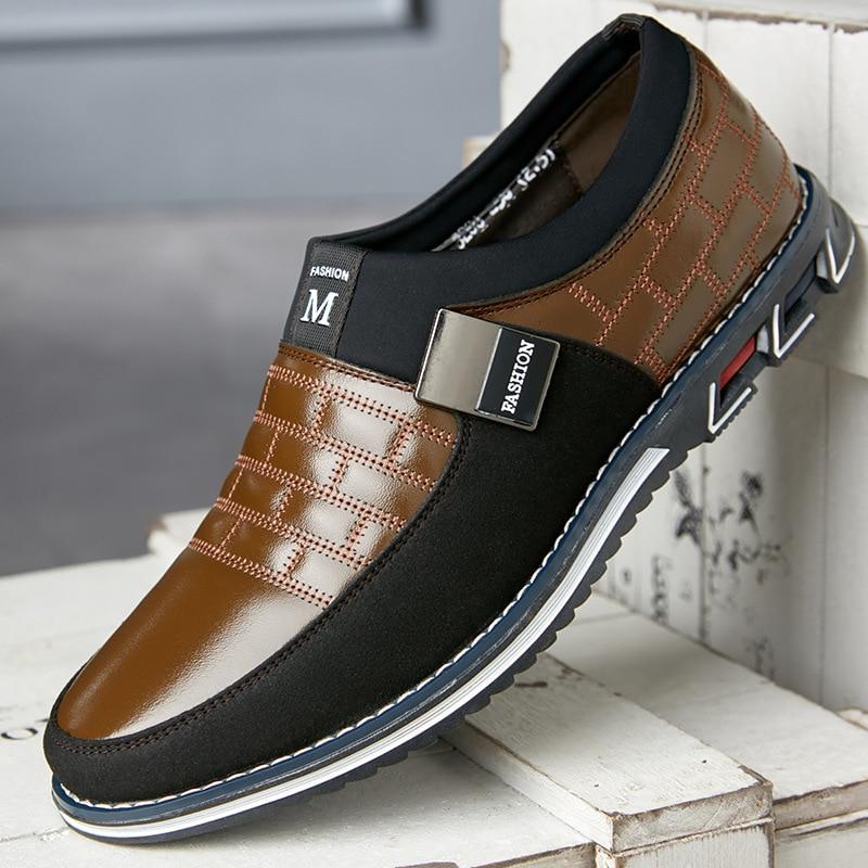Men's Fashion Slip-On Shoes | Breathable Modern Design