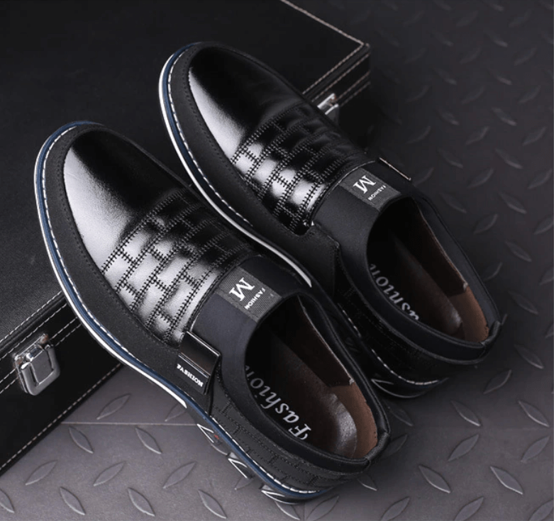 Men's Fashion Slip-On Shoes | Breathable Modern Design
