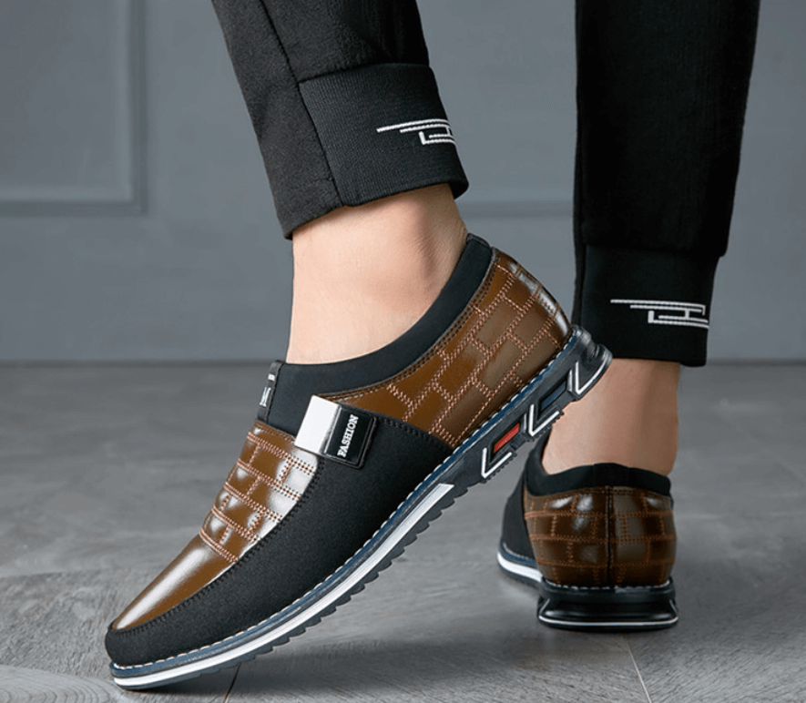 Men's Fashion Slip-On Shoes | Breathable Modern Design
