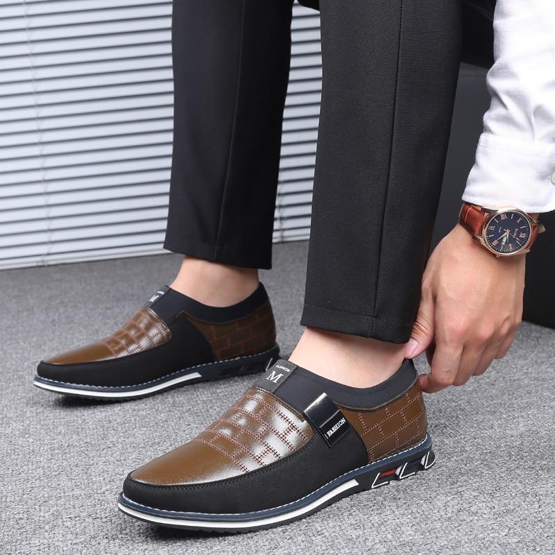 Men's Fashion Slip-On Shoes | Breathable Modern Design