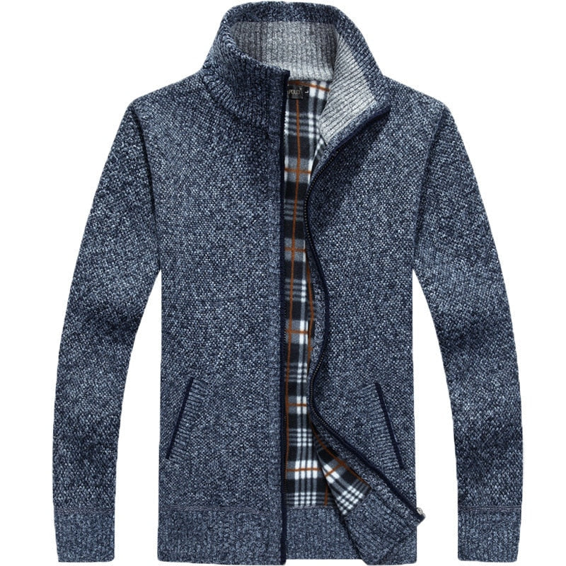 Men's Knit Cardigan Jacket | Warm | Stylish & Versatile