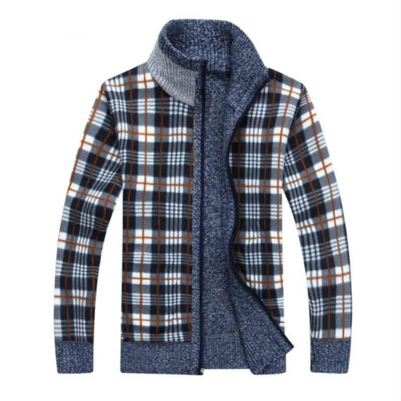 Men's Knit Cardigan Jacket | Warm | Stylish & Versatile