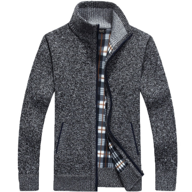 Men's Knit Cardigan Jacket | Warm | Stylish & Versatile