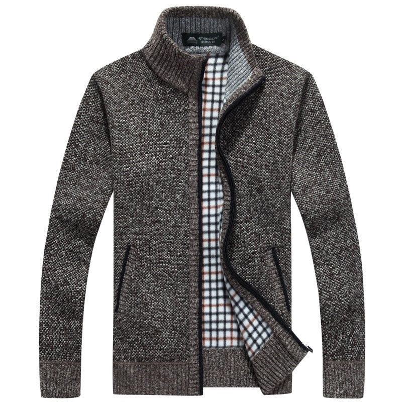 Men's Knit Cardigan Jacket | Warm | Stylish & Versatile