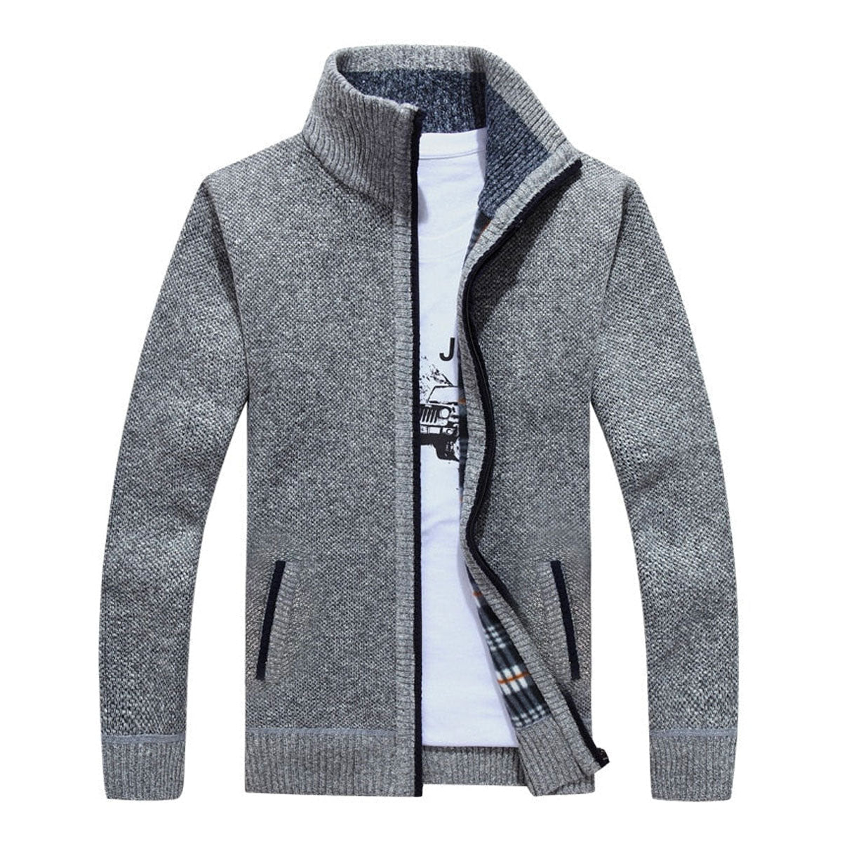 Men's Knit Cardigan Jacket | Warm | Stylish & Versatile