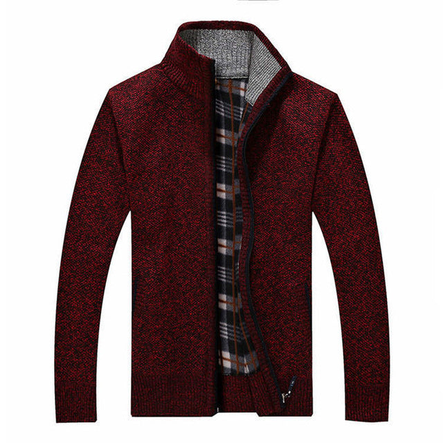 Men's Knit Cardigan Jacket | Warm | Stylish & Versatile