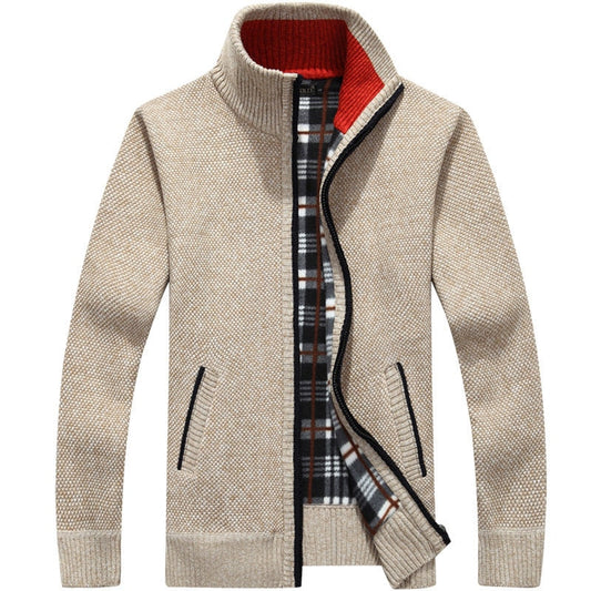 Men's Knit Cardigan Jacket | Warm | Stylish & Versatile