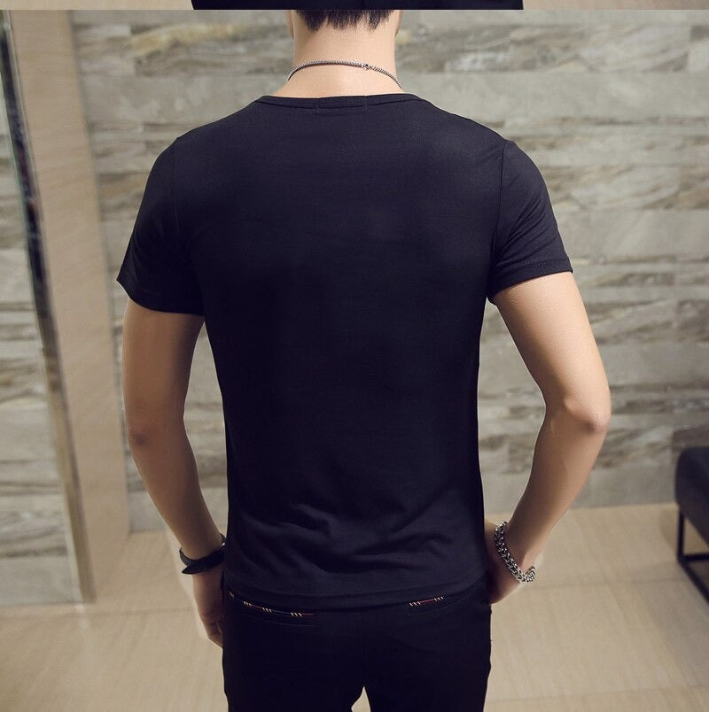 Men's Slim Fit T-Shirt | Premium Stretch Comfort