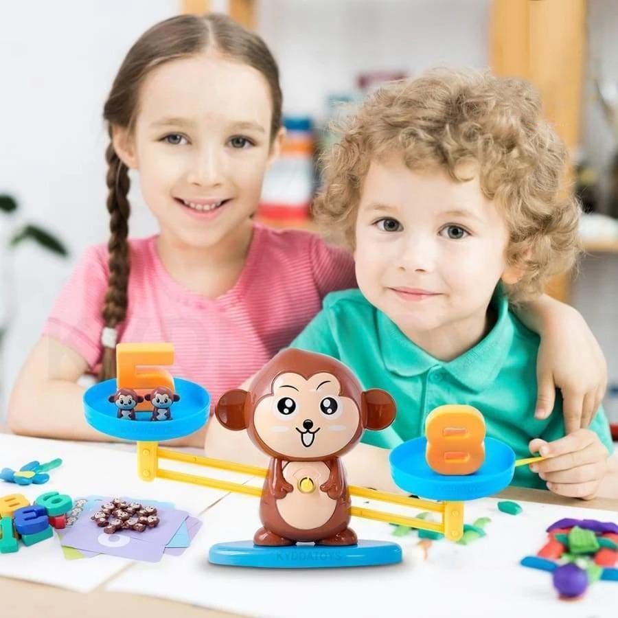 Monkey Balance Math Game | Fun Learning Tool for Children