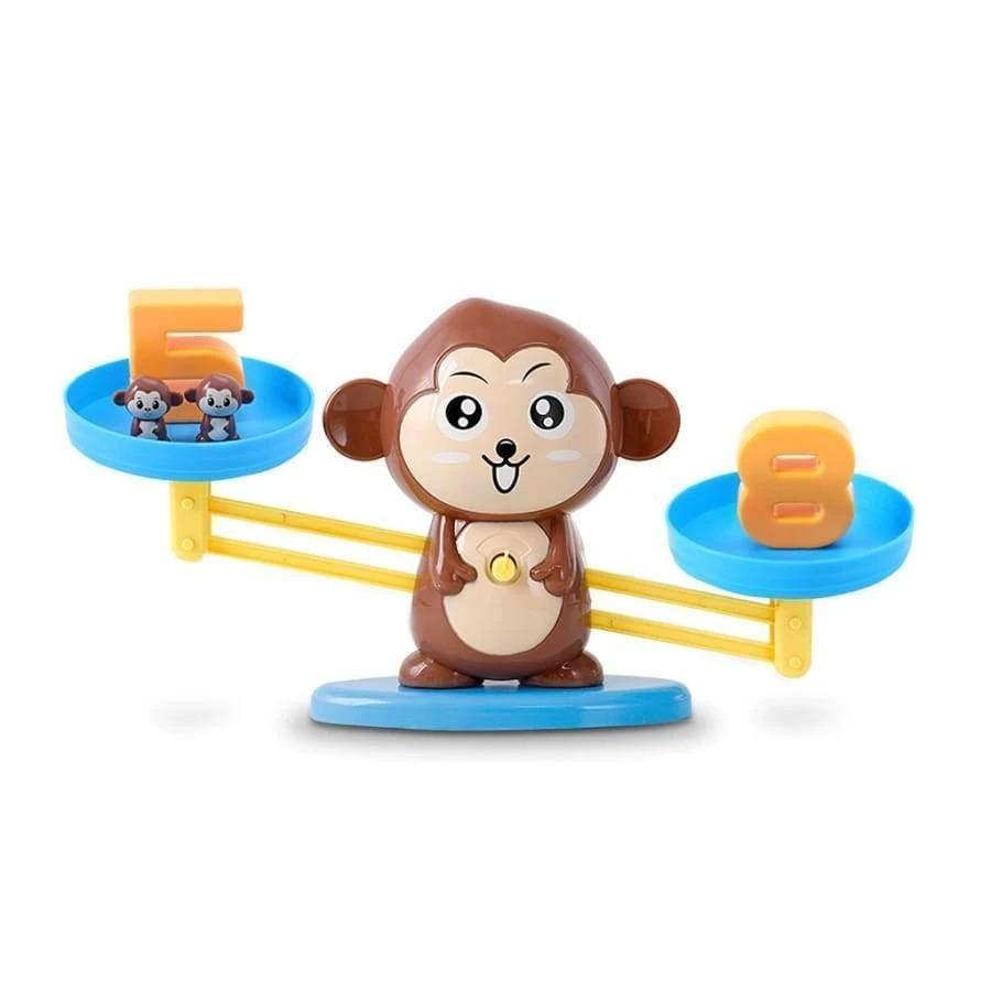 Monkey Balance Math Game | Fun Learning Tool for Children