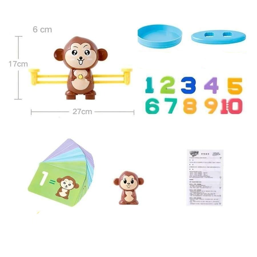 Monkey Balance Math Game | Fun Learning Tool for Children