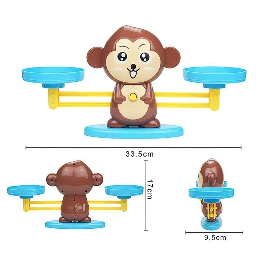 Monkey Balance Math Game | Fun Learning Tool for Children