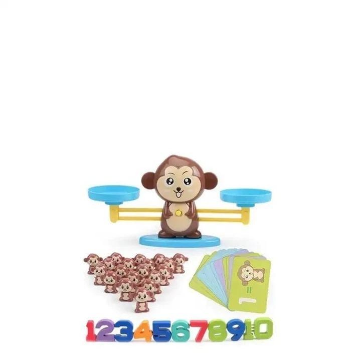 Monkey Balance Math Game | Fun Learning Tool for Children