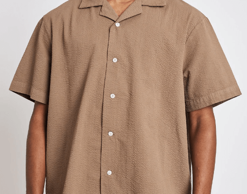 Mosaic Pattern Short-Sleeve Shirts | Versatile | Vibrant Style