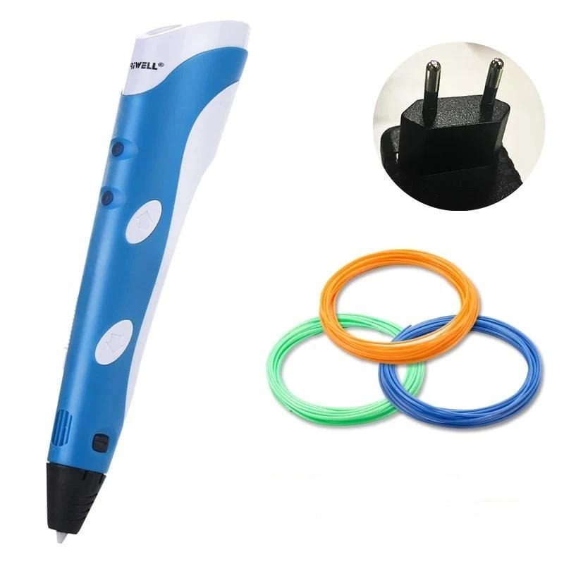 Multi-Color 3D Printing Pen | Creative 3D Expression Unleashed