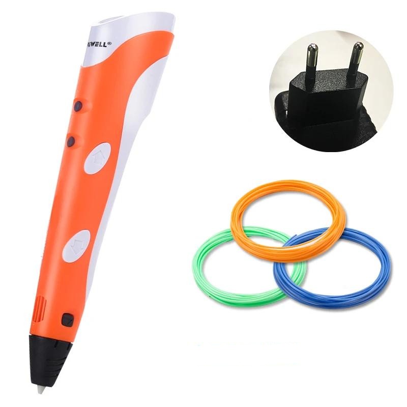 Multi-Color 3D Printing Pen | Creative 3D Expression Unleashed