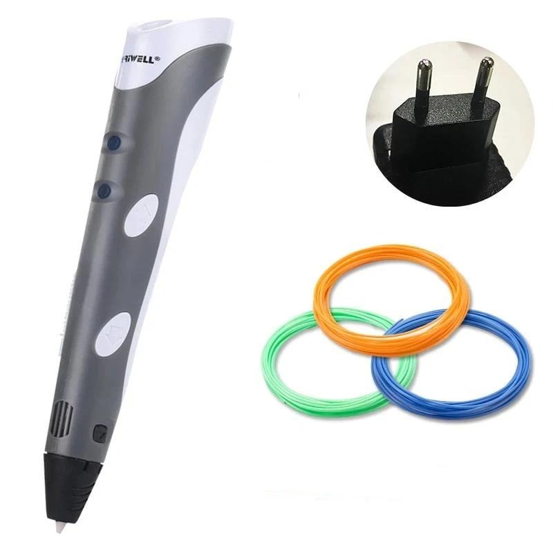 Multi-Color 3D Printing Pen | Creative 3D Expression Unleashed