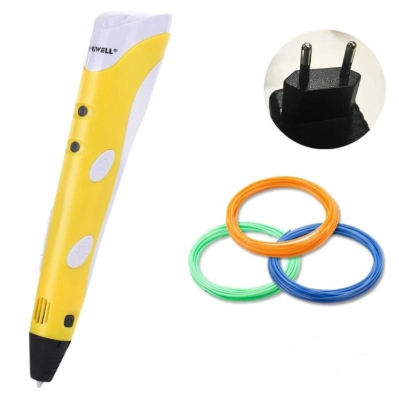 Multi-Color 3D Printing Pen | Creative 3D Expression Unleashed