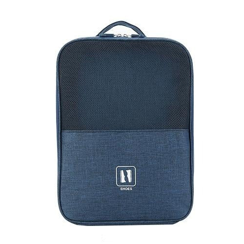 Multi-Color Travel Shoe Organizer | Compact | Stylish & Portable Shoe Storage for Travel